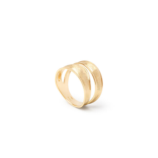 Lunaria Yellow Gold Ring